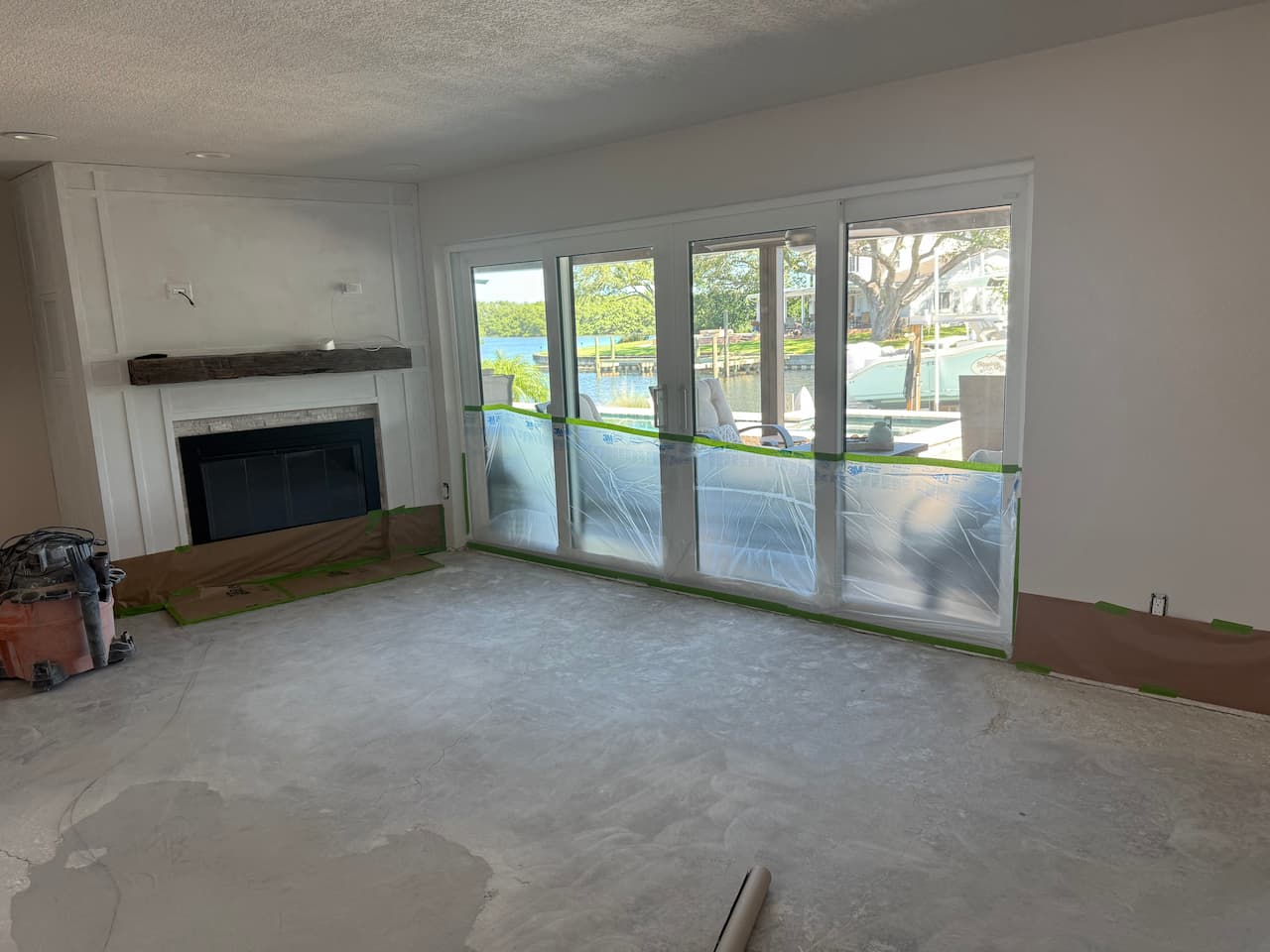 SVR FLOORS flooring preparation and repair work in Largo