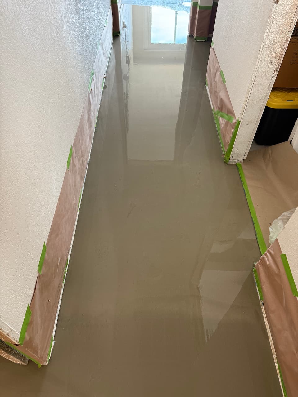 Water damaged floor replacement assessment by SVR FLOORS in Largo