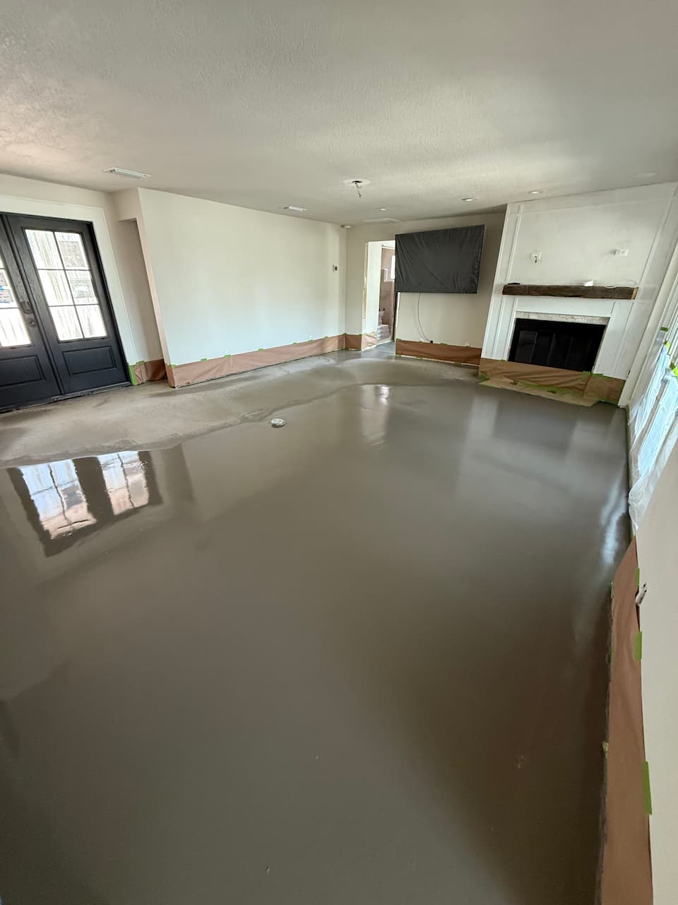 Floor leveling and substrate correction in Largo, Florida