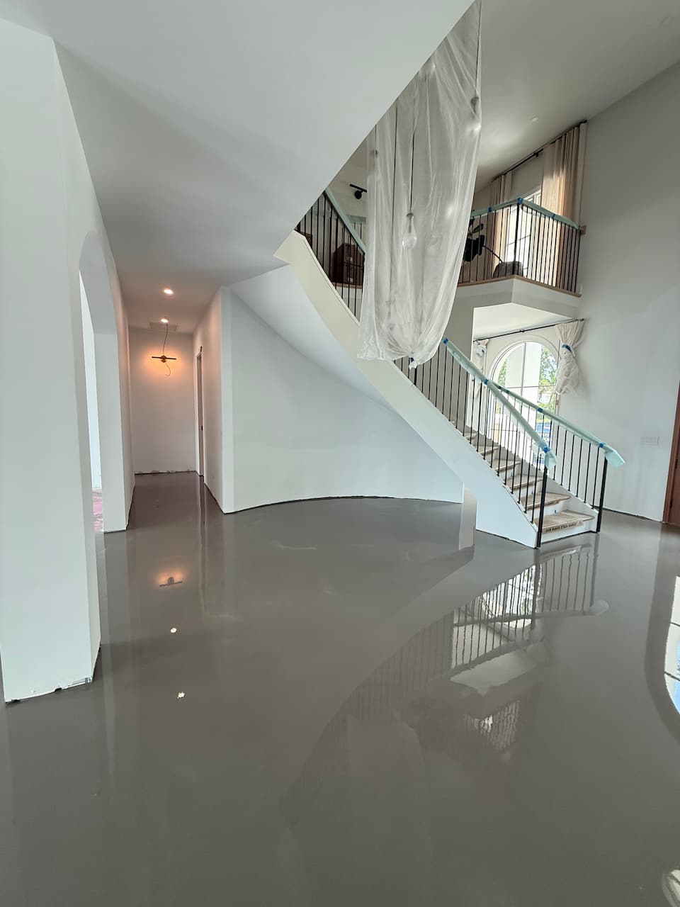 Subfloor replacement and repair preparation in Largo