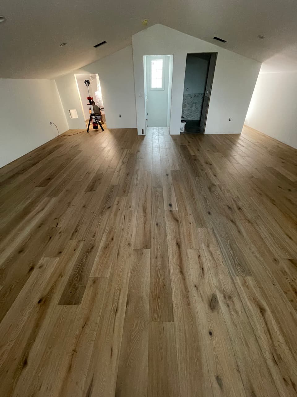 Luxury vinyl plank flooring installation by SVR FLOORS in Largo, Florida