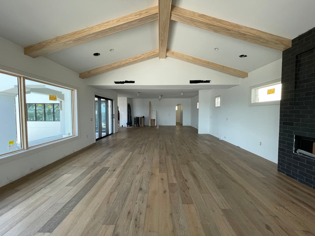 Hardwood flooring material selection and planning in Largo, Florida