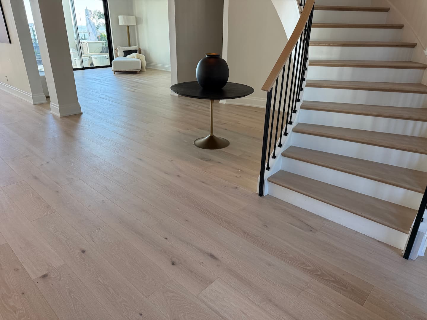 Flooring installation by SVR FLOORS in the Tampa Bay Area