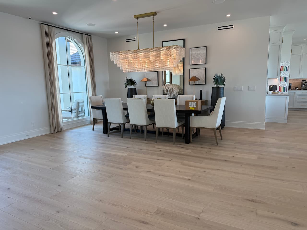 Residential flooring service area for SVR FLOORS across the Tampa Bay Area