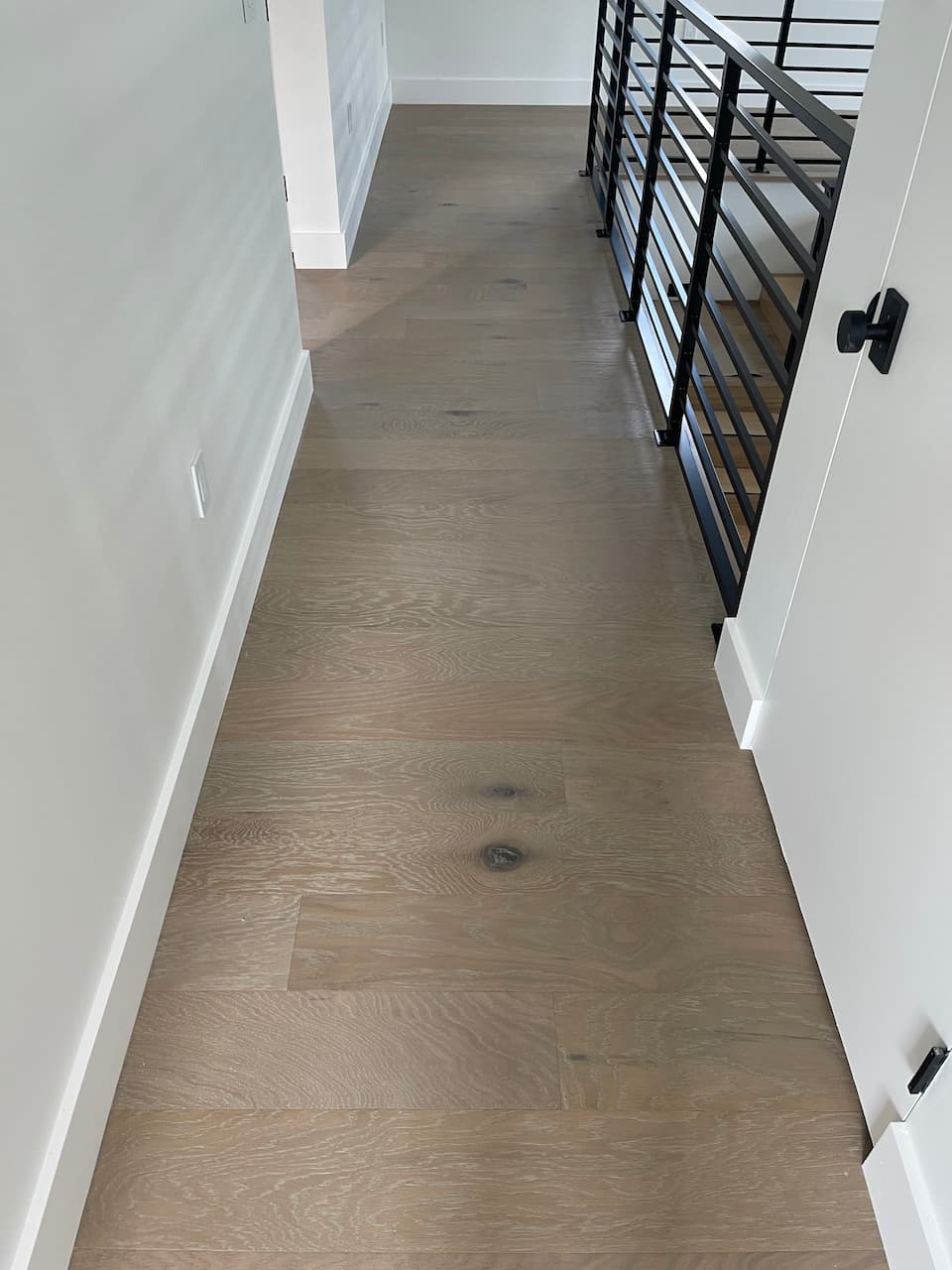 Subfloor preparation before laminate flooring installation in Largo