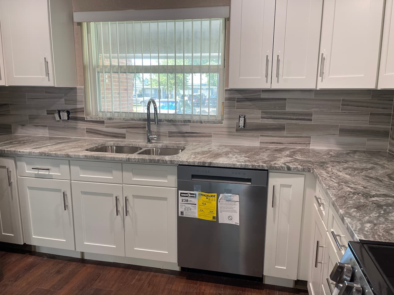 Water damaged floor replacement project in Largo