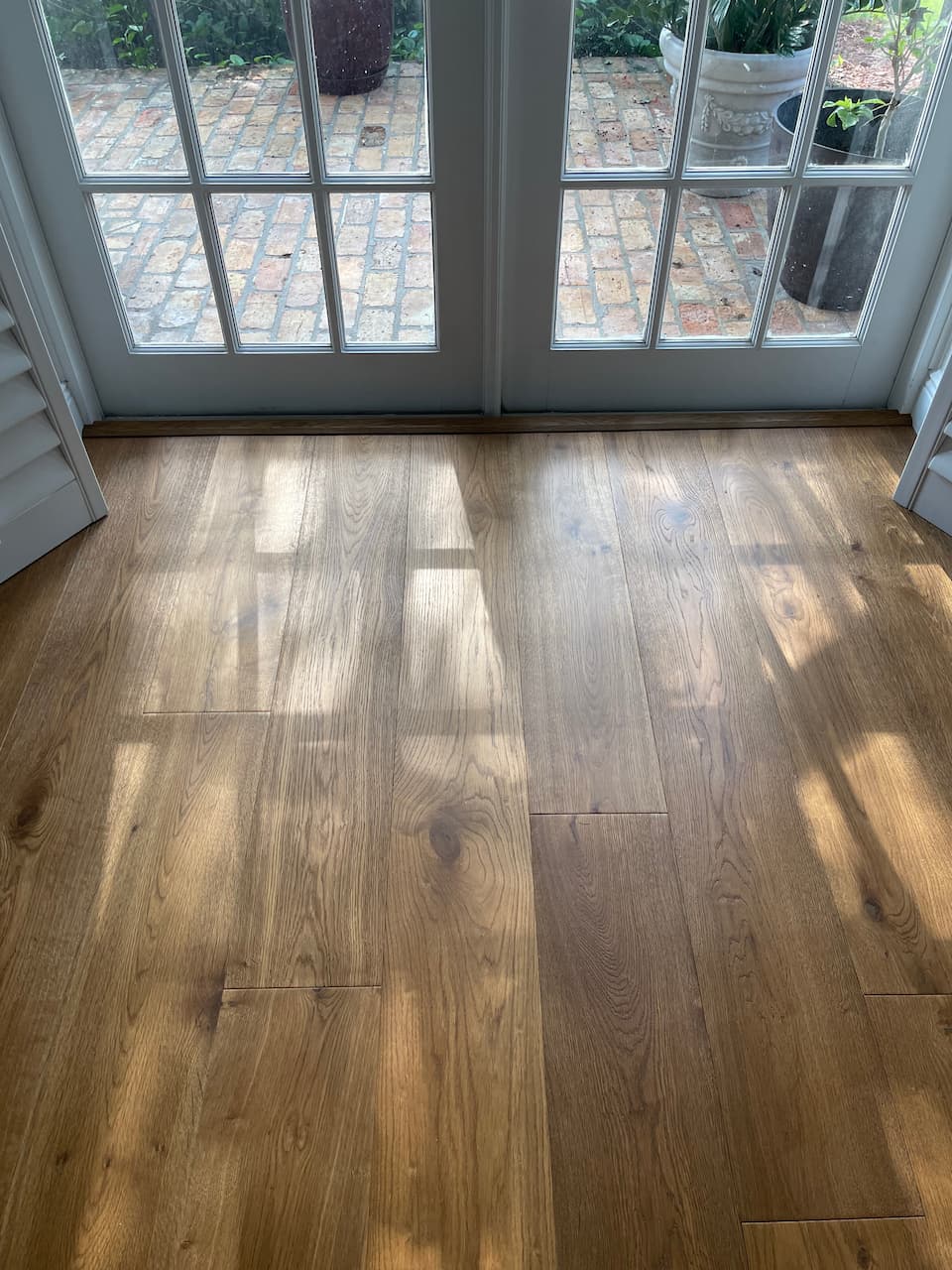 Hardwood flooring estimate planning by SVR FLOORS in Largo