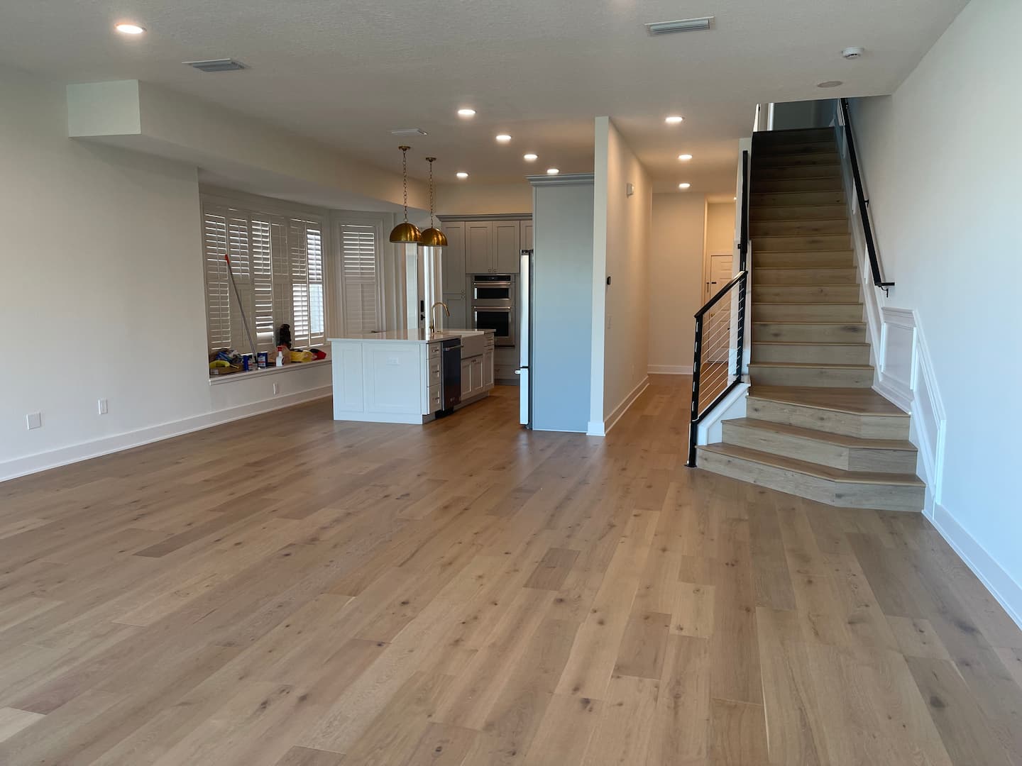 Kitchen flooring services in Largo by SVR FLOORS