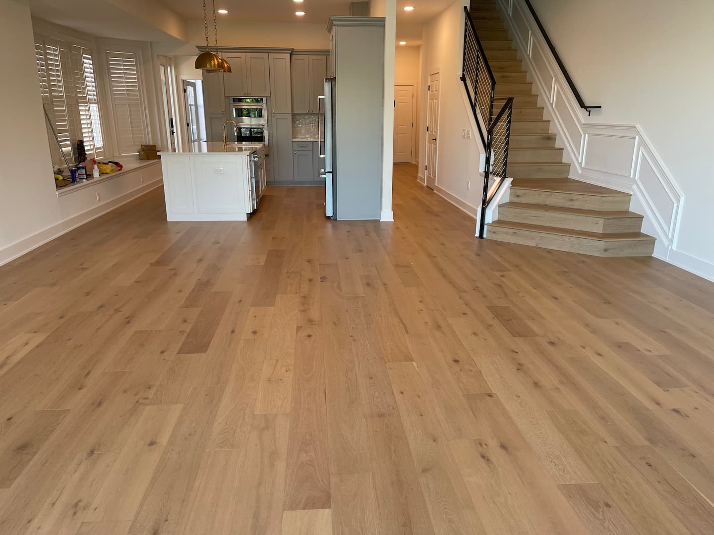 Kitchen flooring installation estimate in Largo Florida
