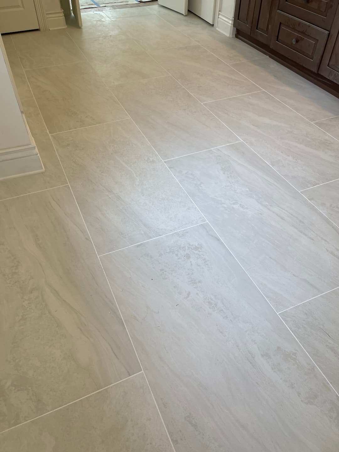 Waterproof bathroom flooring in Largo