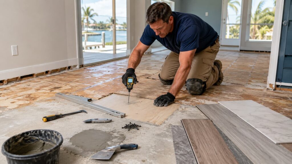 Signs Your Subfloor Needs Repair Before New Flooring Installation