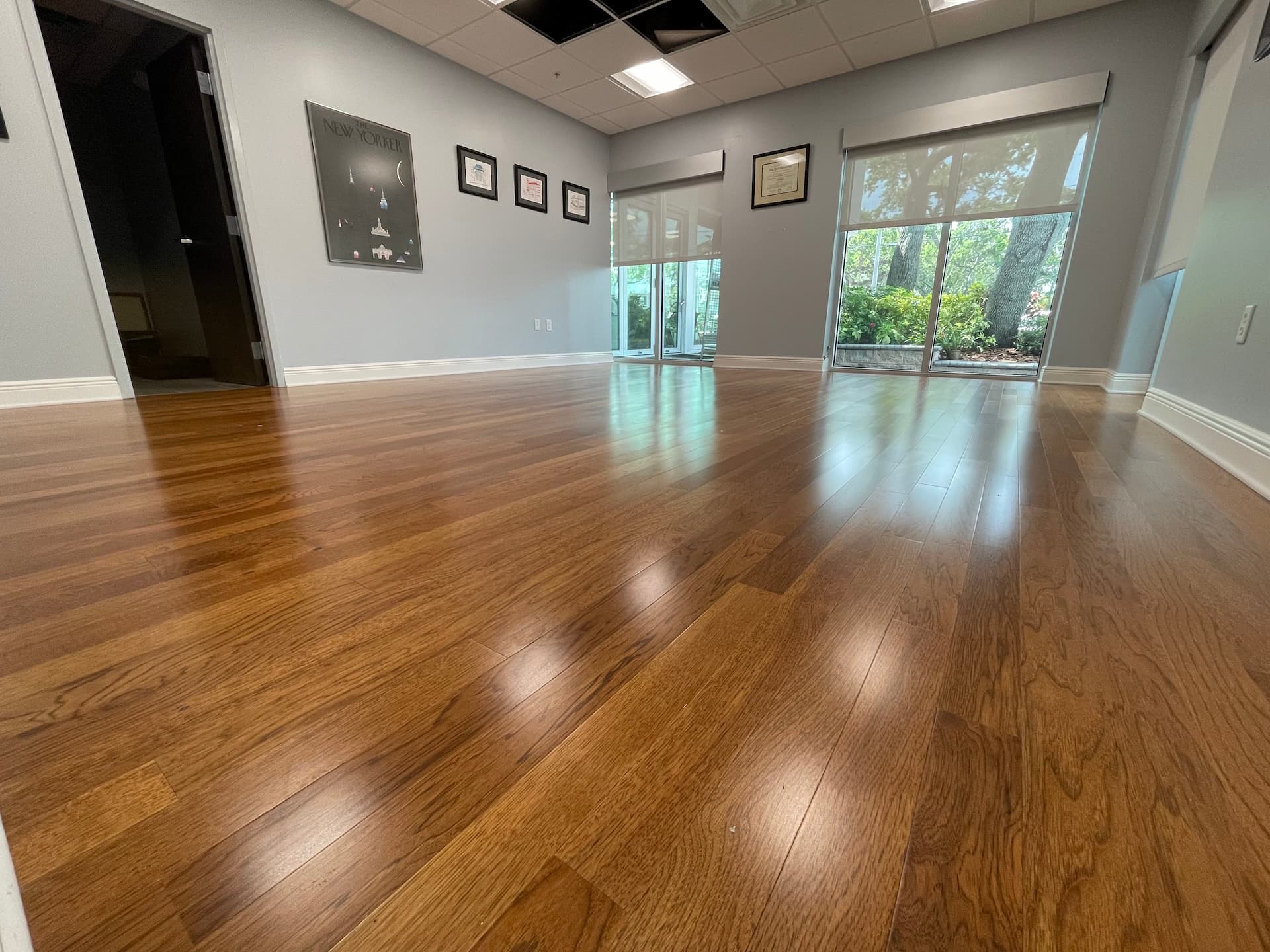 Hardwood flooring installation in Clearwater FL