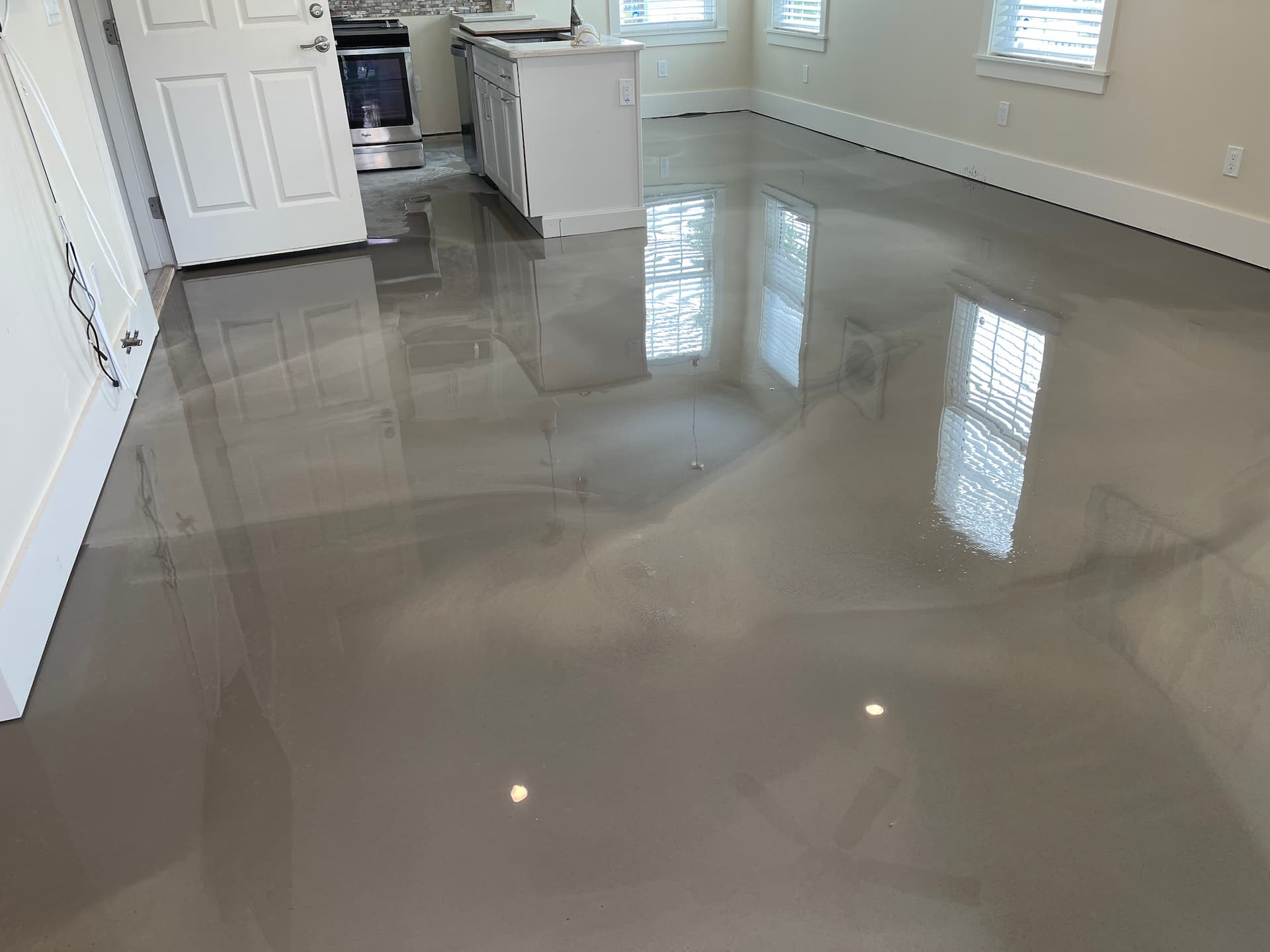 Floor leveling and surface preparation in Clearwater Florida