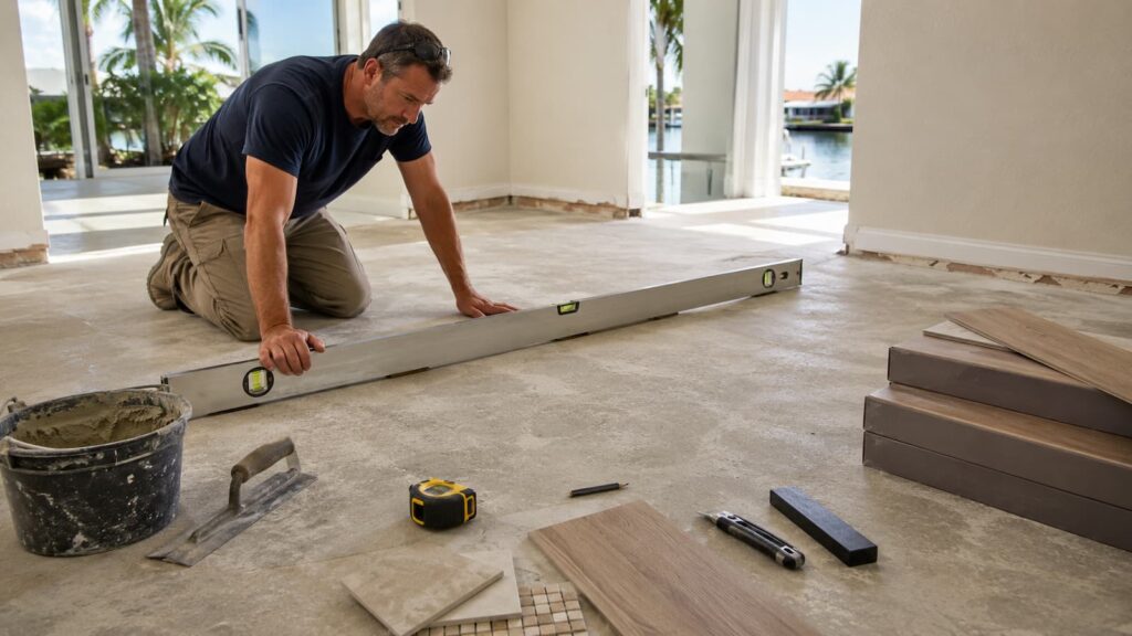 How Flat Does a Floor Need to Be Before Installing LVP, Laminate, or Tile?