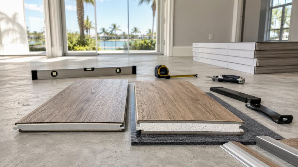SPC vs WPC Vinyl Plank Flooring: What Homeowners Should Know Before Installation