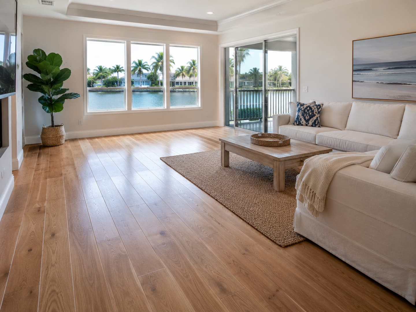 Hardwood and engineered wood flooring installation in St. Petersburg FL