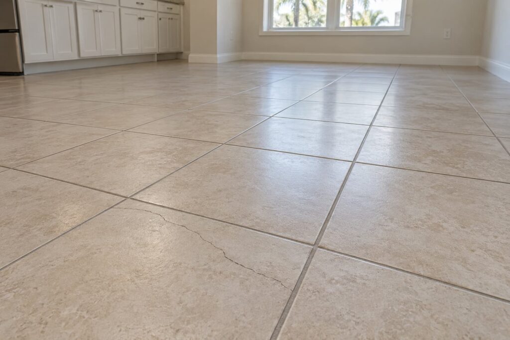 Why Is My Tile Floor Cracking? Causes, Repairs, and When to Replace It